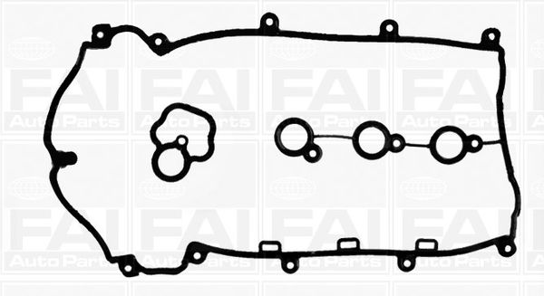 FAI AUTOPARTS Blīve, Motora bloka galvas vāks RC1683SK